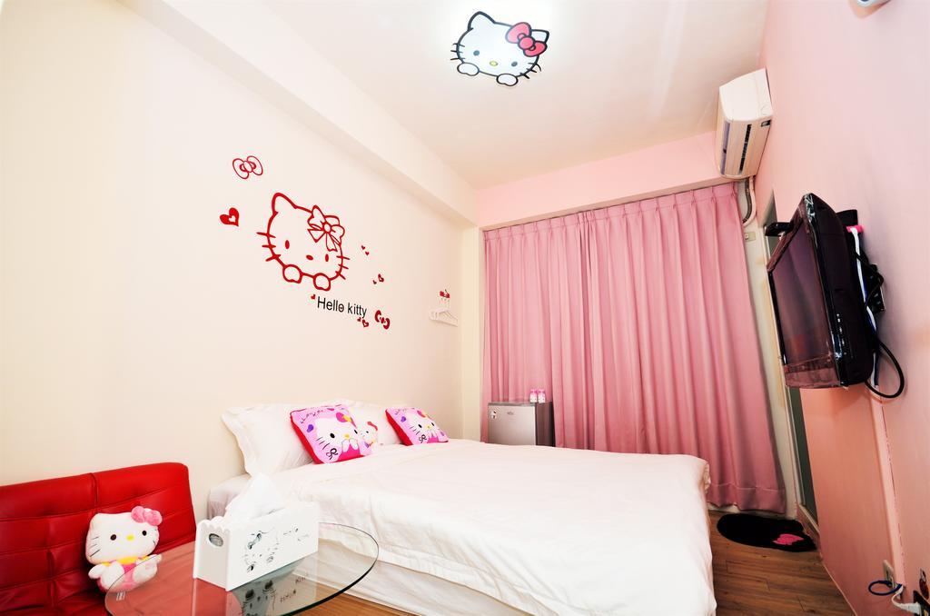 Fj Beautiful Hotell Taichung Exteriör bild