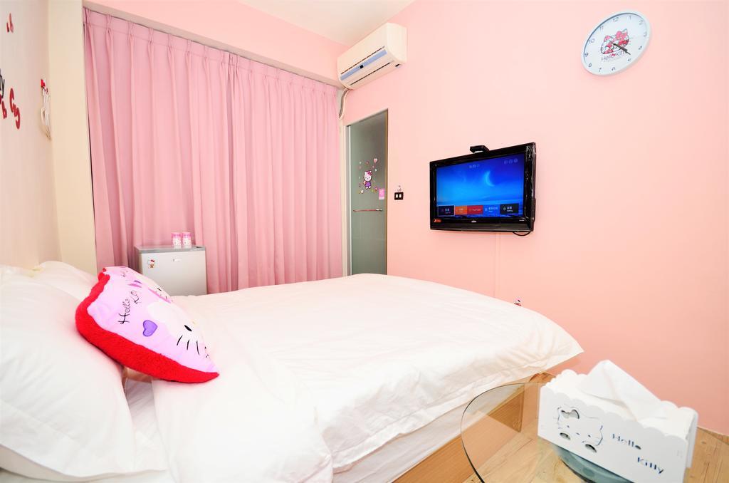 Fj Beautiful Hotell Taichung Exteriör bild