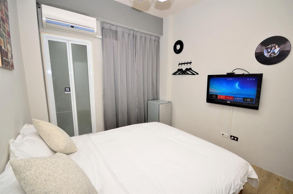 Fj Beautiful Hotell Taichung Exteriör bild