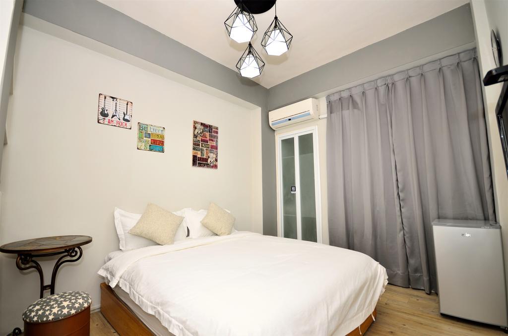 Fj Beautiful Hotell Taichung Exteriör bild