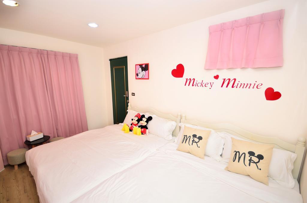 Fj Beautiful Hotell Taichung Exteriör bild