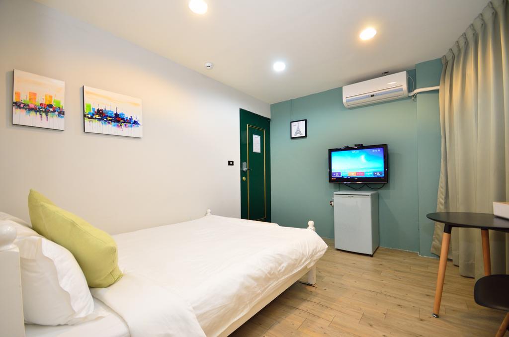 Fj Beautiful Hotell Taichung Exteriör bild
