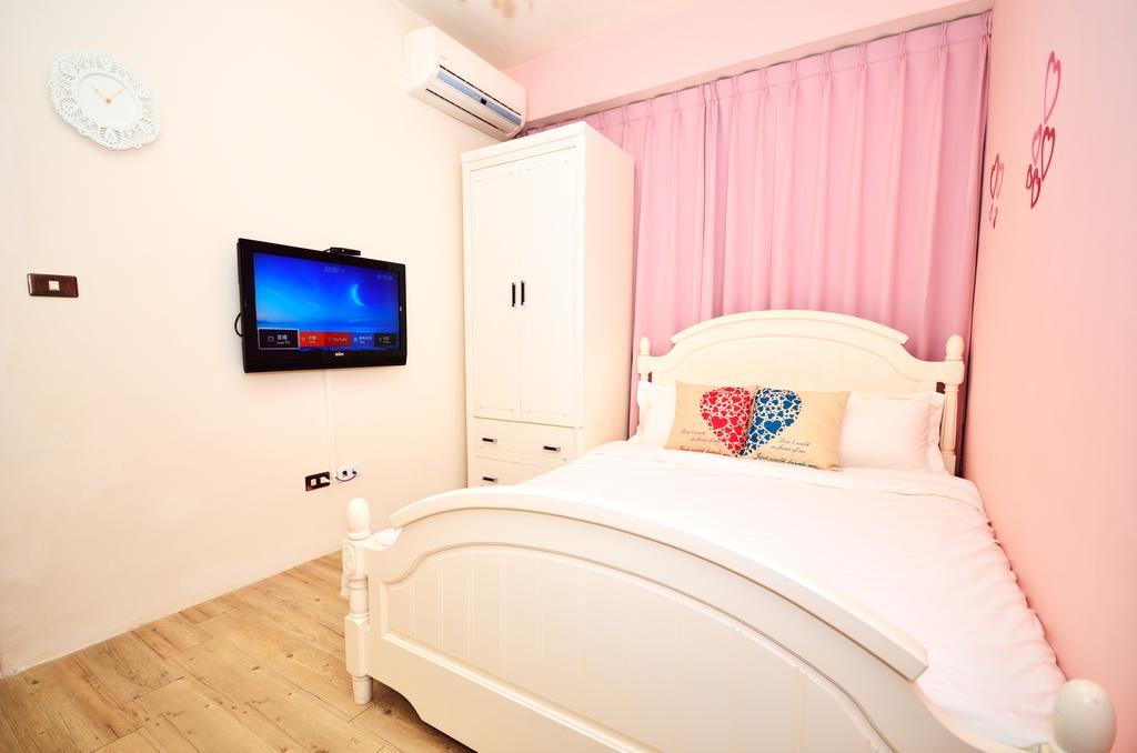 Fj Beautiful Hotell Taichung Exteriör bild