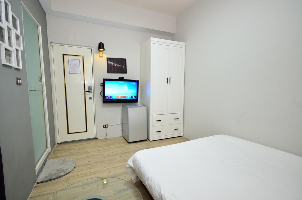 Fj Beautiful Hotell Taichung Exteriör bild