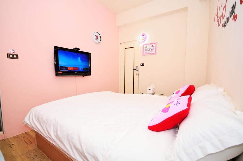 Fj Beautiful Hotell Taichung Exteriör bild