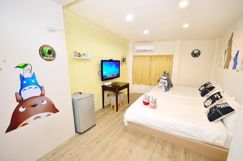 Fj Beautiful Hotell Taichung Exteriör bild
