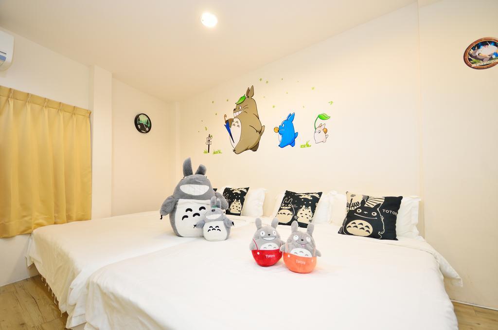 Fj Beautiful Hotell Taichung Exteriör bild