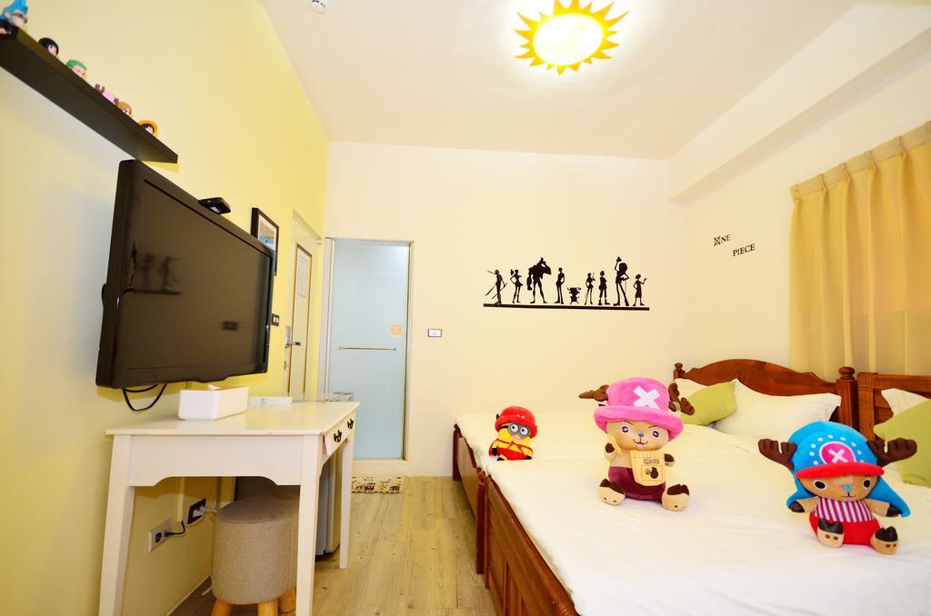 Fj Beautiful Hotell Taichung Exteriör bild